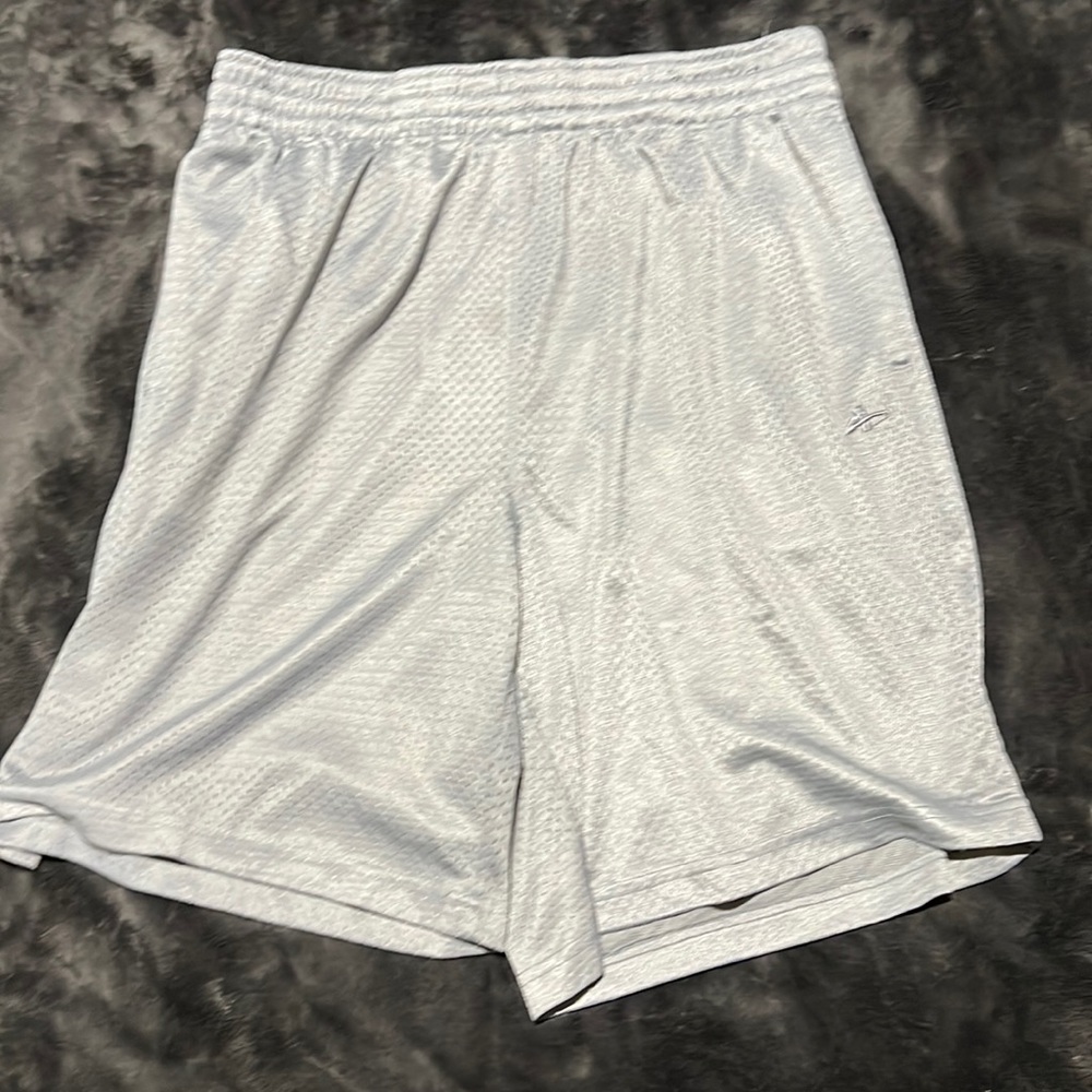 Mens Light Gray Athletech Shorts